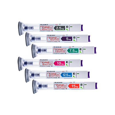 マンジャロ製品画像